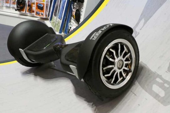 Безопасные батареи для #HoverBoards — Hama X Cruiser