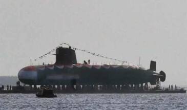 В Индии спустили на воду вторую НАПЛ класса Scorpene [видео]