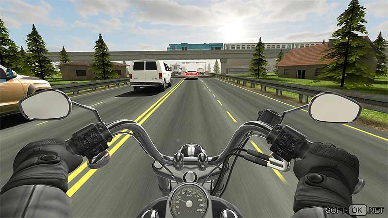 TOP5 мобильных гонок для Android - #TrafficRider