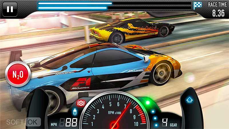 TOP5 мобильных гонок для Android - #CSRRacing