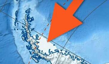 От ледника Larsen C в считанные месяцы отколется айсберг невиданных размеров [видео]