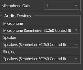 Гарнитура #Sennheiser с 3CX Client для #Windows10 - как настроить