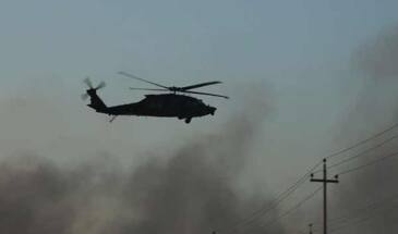 «Таинственный» Black Hawk обнаружен над Мосулом [фото]