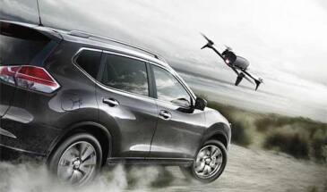 Nissan выпустил особый X-Trail X-Scap с БПЛА в комплекте [видео]