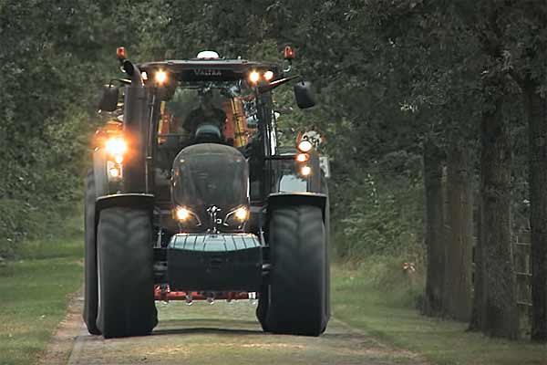 AGCO анонсировала новый трактор Valtra S394 [видео]