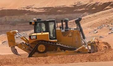 Caterpilllar представила обновленный Cat D8R