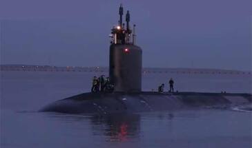 SSN-787 «Вашингтон», новая АПЛ класса Virginia принята в состав ВМС США [видео]