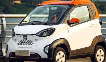 Baojun E100 — самый дешевый электромобиль в мире