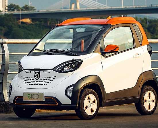 Baojun E100 - самый дешевый электромобиль в мире