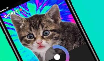 Giphy Cam — мгновенные авторские GIF-ки c iPhone [видео]