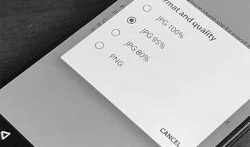 Качество фото в Snapseed: как сохранить изображение без сжатия