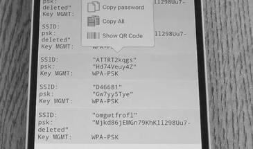 Как быстро посмотреть пароль от WiFi-сети в Android-смартфоне или планшете