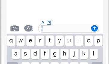 Если iPhone или iPad букву » i » исправляет на » A «: как устранить баг [архивъ]