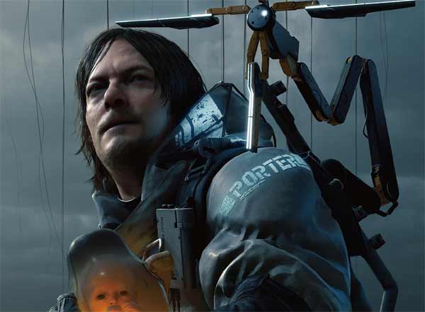 Death Stranding: Хидео Кодзима и Норман Ридус представили третий трейлер