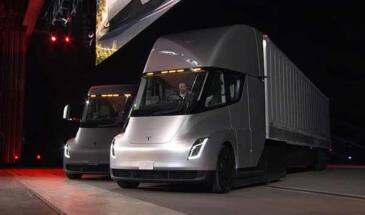 PepsiCo разместила предзаказ на 100 будущих Tesla Semi [видео]