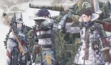 Новый трейлер новой Valkyria Chronicles 4 [видео]