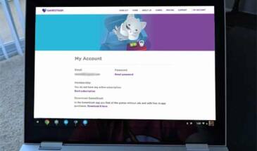 Как играть в игры с GameStash на хромбуке