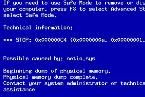 BSOD 0x000000c4 и синий экран в Windows 7 после апдейта KB4056894 - что делать - #Windows7