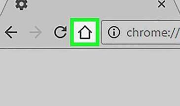 Кнопка Главная страница: как включить её в браузере Chrome