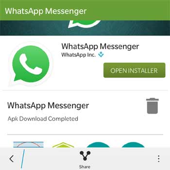 WhatsApp с BlackBerry 10: как установить и нормально использовать и после 30 июня - #BlackBerry10