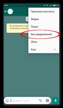 Групповой чат в WhatsApp: как отключить звук уведомлений - #ватсап