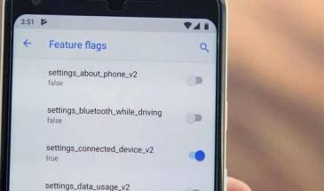 Feature Flags в новом Android P: где найти, и что они означают