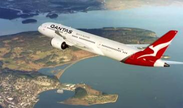 Boeing 787-9 Qantas благополучно совершил обратный рейс по «Пути кенгуру»