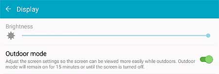 Режим "На улице" у Galaxy S7/S8/S9 и Note 5/Note 8: как вернуть переключатель на место - #GalaxyS9