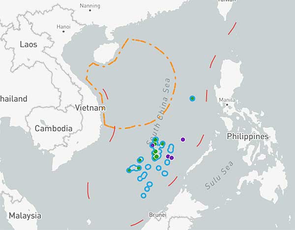 Американская АУГ познакомилась с РЭБ НОАК в Южно-Китайском море - #China