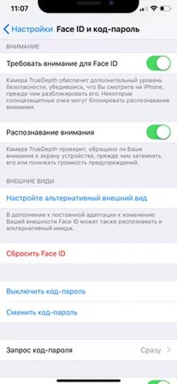 Альтернативный внешний вид: как настроить второй Face ID в iPhone X