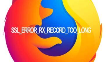 Старая ошибка SSL ERROR RX RECORD TOO LONG в Firefox: как устранять