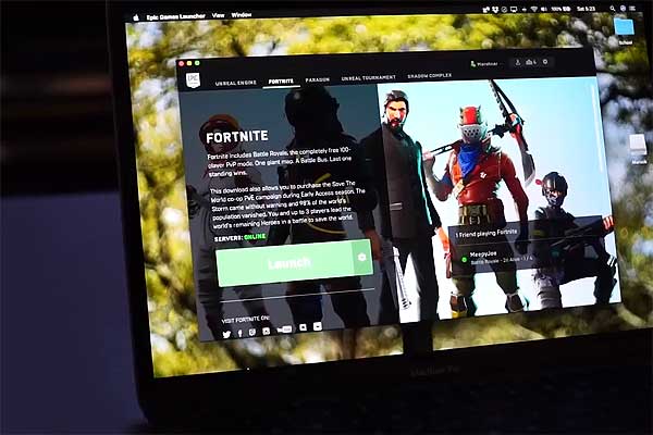 Fortnite Battle Royale на Mac/Macbook: можно и поиграть