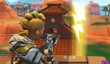 Парящие в воздухе молнии в Fortnite: где найти все 7 штук [видео]