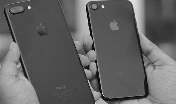 Чем отличаются iPhone 7 и iPhone 7 Plus?