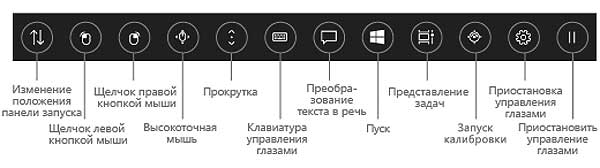 Как включить и настроить "Управление глазами" на ПК с Windows 10