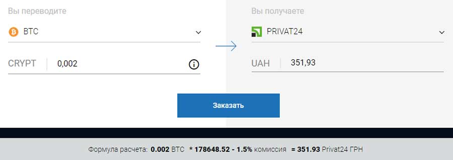 BTC за гривны и наоборот: как и где это делается