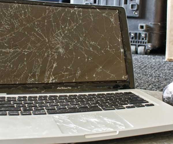 Популярные причины поломки MacBook