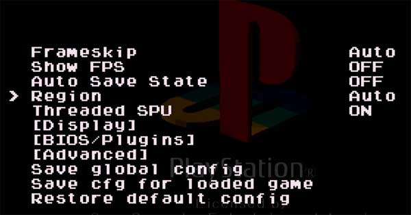 PlayStation Classic: как изменить регион в игре