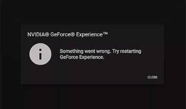 Если после обновления GeForce Experience работать нормально не хочет
