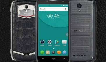 Doogee T5 – прочная броня и стильный дизайн