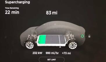 5 минут заряда на 120 км: Tesla представила новую V3 Supercharging [видео]