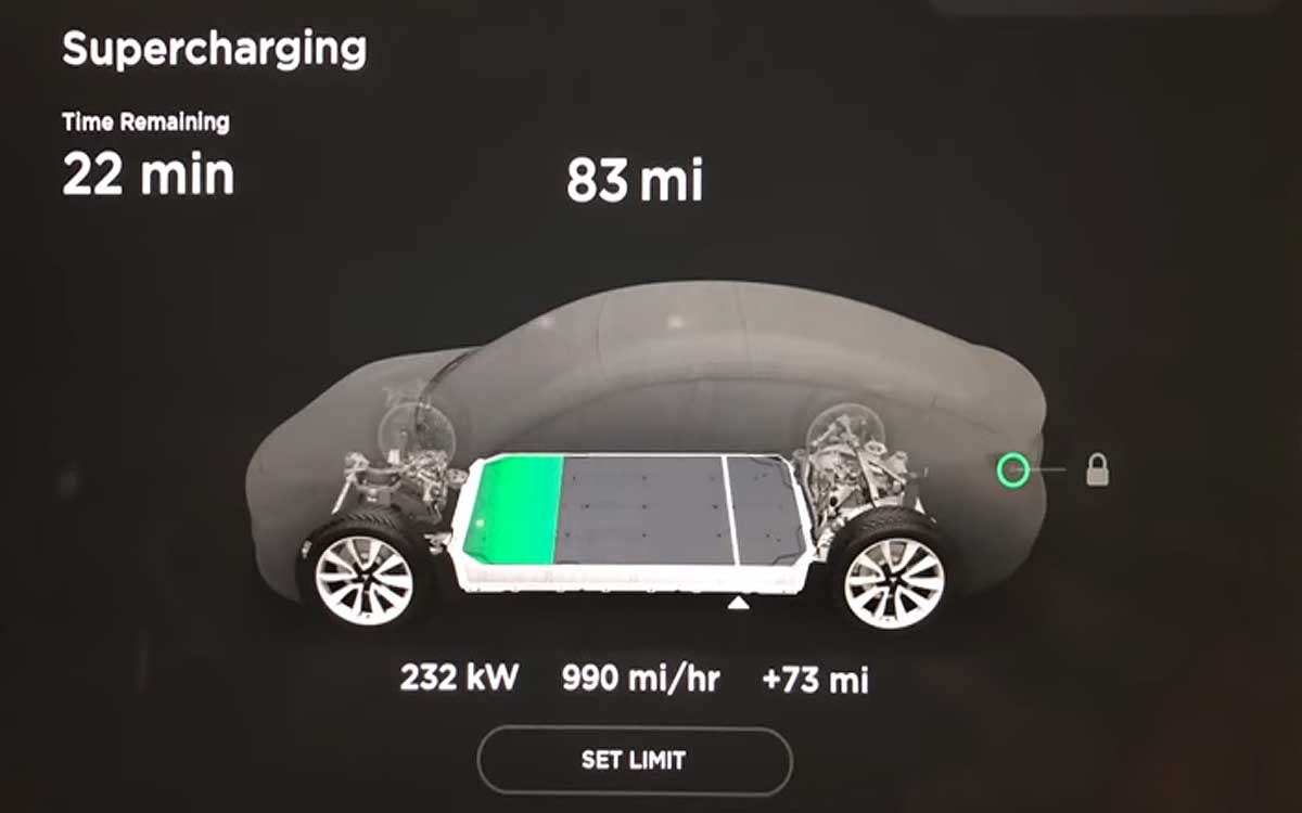 5 минут заряда на 120 км: Tesla представила новую V3 Supercharging [видео]