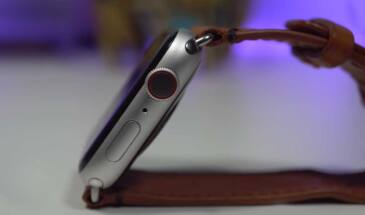 Как вручную подкрутить время на Apple Watch