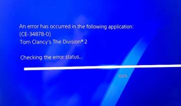 Старая добрая CE-34878-0 в Division 2 на PS4: что можно сделать?