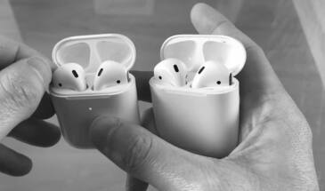 AirPods 2 и просто AirPods: как определить номер модели наушников и кейса [архивъ]