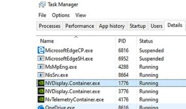 Если после установки драйвера 430.39 nvdisplay.container.exe грузит проц