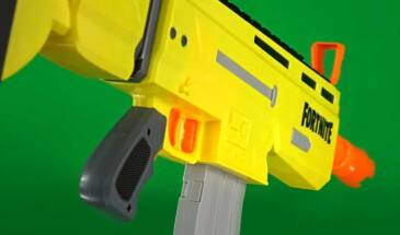 Бластеры Nerf Elite Fortnite AR-L и SP-L: еще немного Fortnite в реале