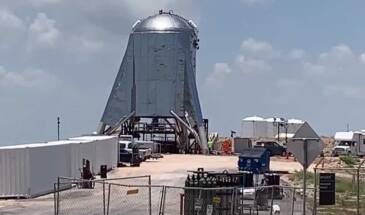 Илон Маск показал первый «прыжок» Starhopper-а [видео]