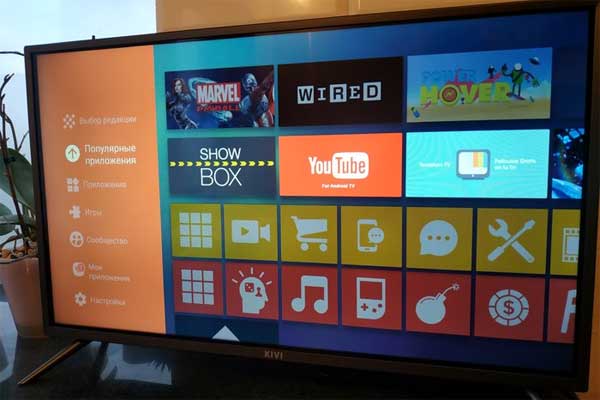 Топ 7 Smart TV до 35 000 гривен - Kivi 32HK30G