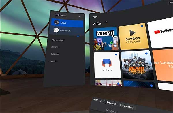 Игры Oculus Go и Gear VR на Oculus Quest: где искать и как установить